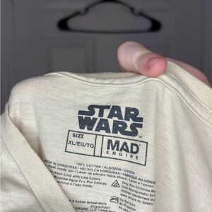 MAD Engine Star Wars Cream Tee